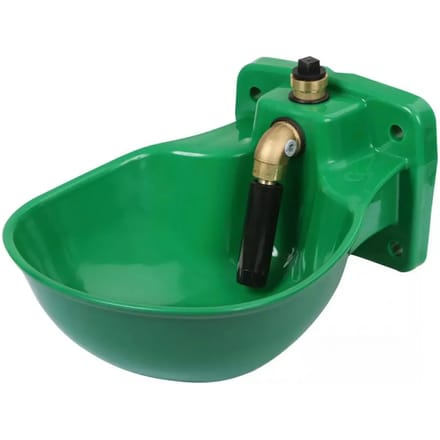 Drinkbak met pvc peddels 3/4" aansluiting Kerbl K75