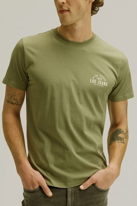 Lee - T-shirt - Mercantile Green - M
