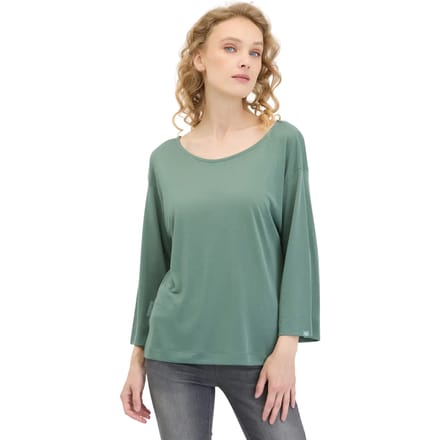 Dames-T-shirt met lange mouwen Ragwear Layke