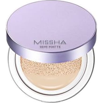 MISSHA - Layering Fit Cushion Semi Matte - 4 Colors #21 Vanilla