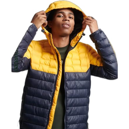 Donsjack Superdry Radar Quilt Mix