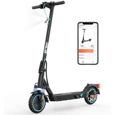 Trottinette Électrique EV85F ABE RCB 400W 36V 7.8Ah Autonomie 23-30km Pneus 8.5'' Frein à Disque APP RCB