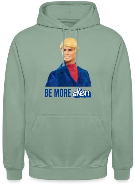 Barbie Design Met Ken Hoodie Unisex