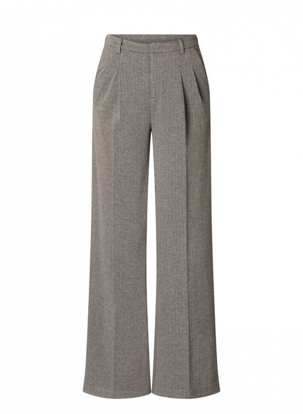 YEST CURVE Fabiola Bottoms - Dark Grey/Melange - maat WX-0(44) / L30