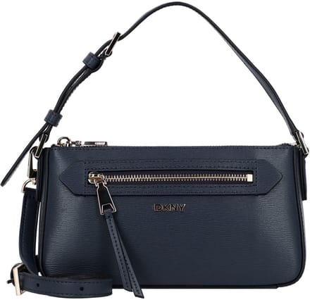 DKNY Bryant Ave Schoudertas Leder 23 cm - Dames - midnight