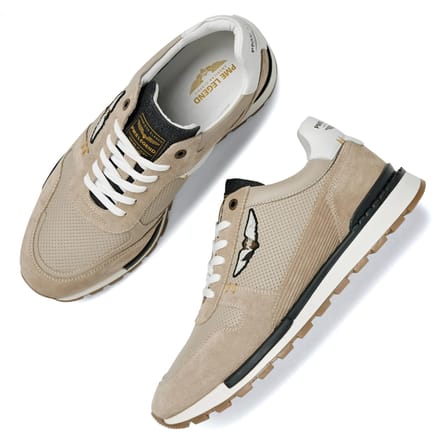 PME Legend - Heren Sneakers Aircobra - Beige - Maat 41