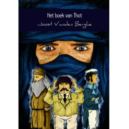 Het Boek Van Thot - Joost Vanden Berghe