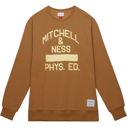 Mitchell And Ness Fashion Graphic Sweatshirt Bruin