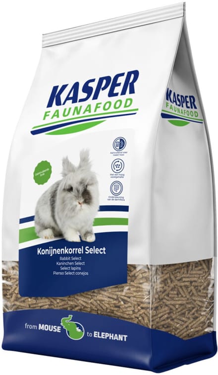 Kasper Faunafood Konijnenvoer Konijnenkorrel Select - 2 kg