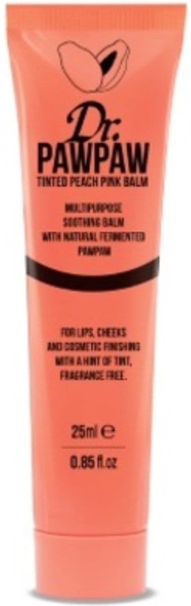 Dr. PAWPAW - Tinted Peach Pink Balm