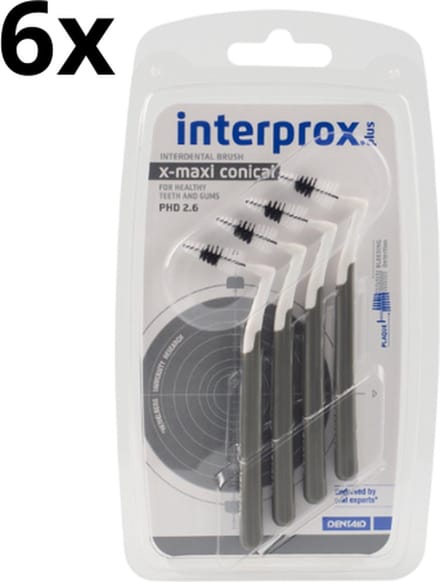 Interprox Plus X Maxi PHD 2.6 - 6 x 4 stuks - Voordeelverpakking