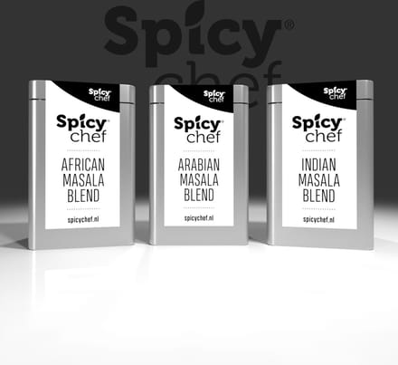 SpicyChef® - Trio Masala set - Chefkok: Soenil Bahadoer