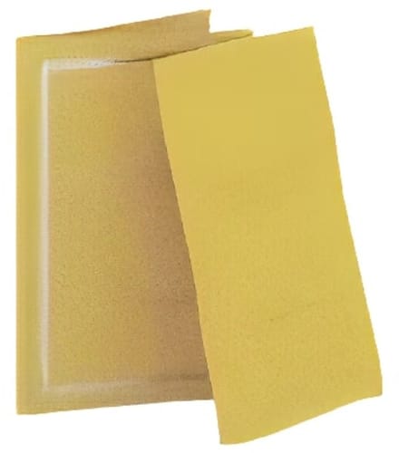 Max Benjamin Geurkaart Lemongrass And Ginger 12 Cm Papier Geel