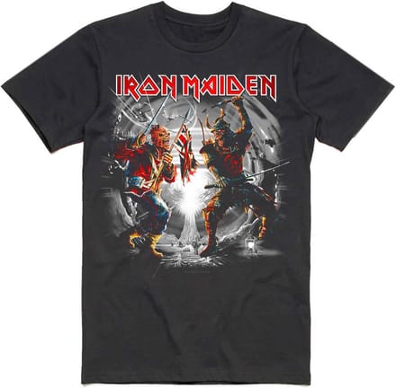 Iron Maiden - Trooper 2022 Heren T-shirt - S - Zwart