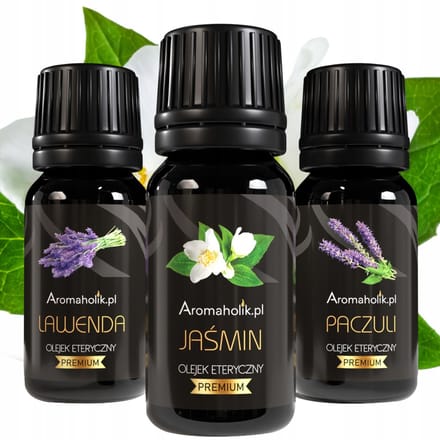 Aromaholik - Winterse Zest - Lavendel - Jaśmin - Patchouli