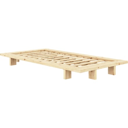 Karup Japan bed - 100 Raw - 90 x 200 cm