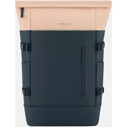 Kapten & Son Helsinki pro rugzak 15 inch navy blush