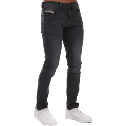 Men's Diesel D-LUSTER Slim Jeans in Grey