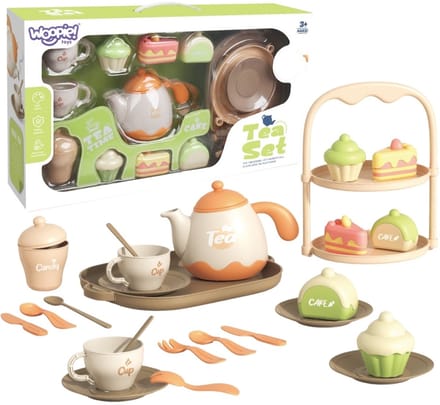 Woopie Thee- en Dessertset 25-delig. - UNI