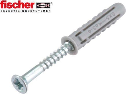 Fischer Sx Plug/Schroef S x 14 x 70SK (2)