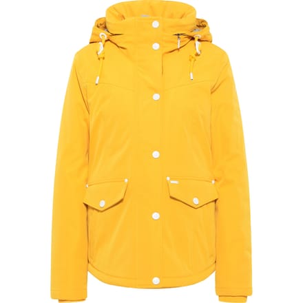 ICEBOUND Serie clima Igloo winterjas Dames mosterd