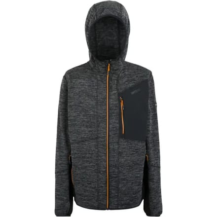 Regatta Alven Fleece Met Volledige Rits Grijs M Man