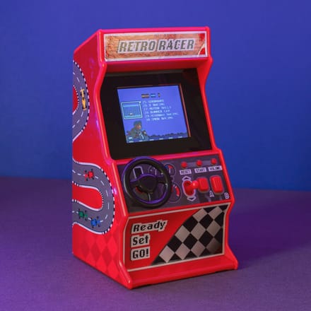 Elektronische spellen Thumbs Up! Retro Mini Arcade Racing