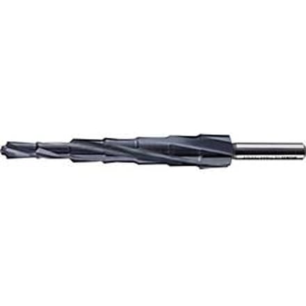 RUKO trappenboor ULTIMATECUT, HSS RUnaTEC, Ø 6-12 mm, spiraalgroef Z.4, L 105 mm, driesnijdende schacht