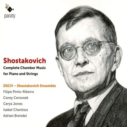 Complete Chamber Music For Piano & Strings - Shostakovich, D.