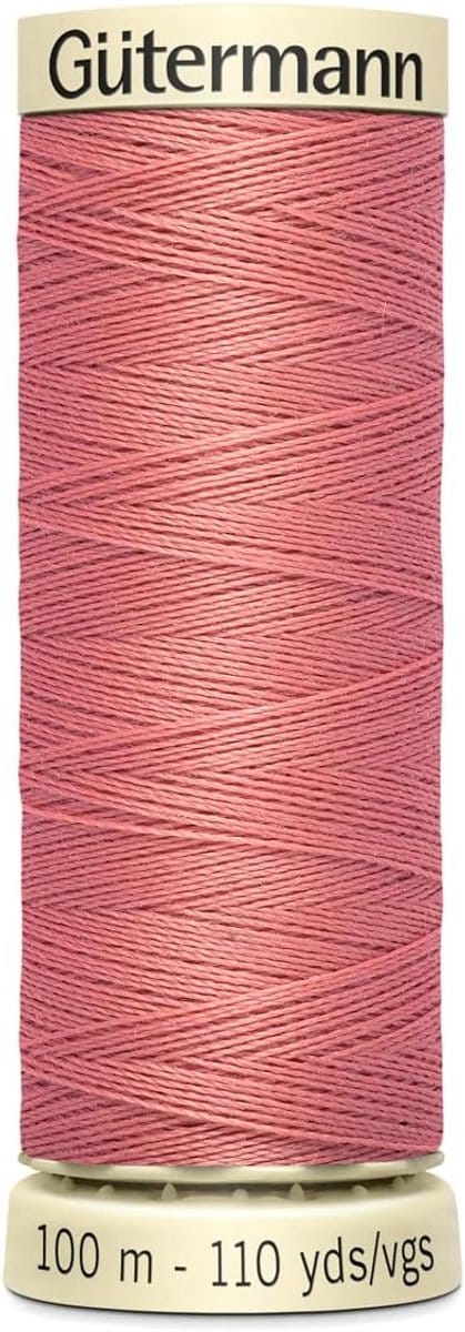Polyester Naaigaren Sterke Draad 100m - Zalmroze