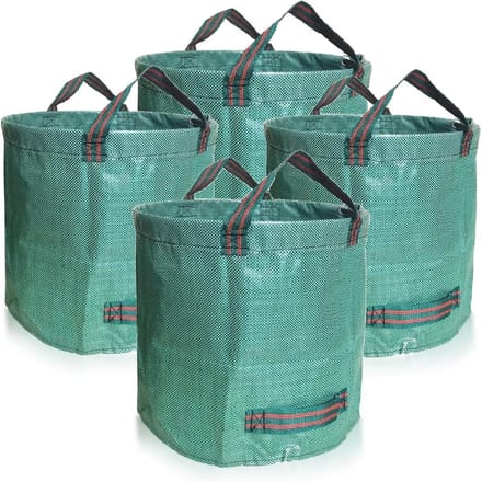 Tuinzakken 272 liter - Set van 3 duurzame tuinafvalzakken van polypropyleen