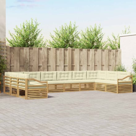 vidaXL - Sofa-Sets - 10 - st