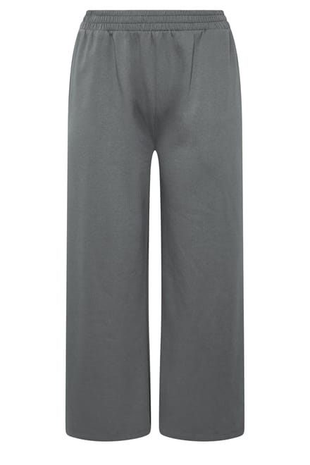 Limited Collection Grijze Joggingbroek Met Wijde Pijpen Size 48