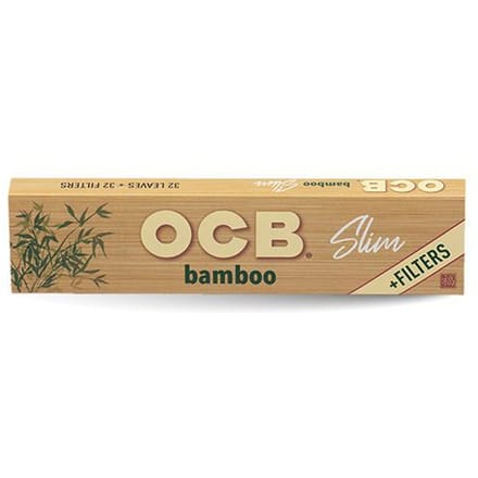 OCB Slim Bamboe Plus Vloeitjes beige