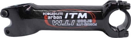 ITM Forged Lite Carbon Stuurpen - 130 mm - 31,8 mm - 10°