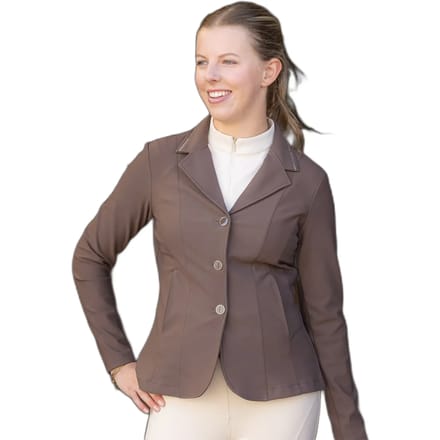 Wedstrijdjas voor dames Harry's Horse Eqs Ivory