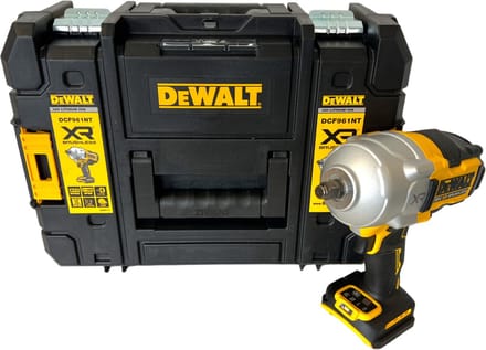 DEWALT DCF961NT DCF961NT-XJ Accu-slagmoersleutel 135 omw/min., 1,220 omw/min., 1.626 omw/min., 1.496 omw/min. 18 V Brushless, Zonder accu, Zonder...