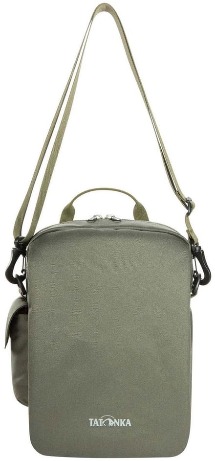 TATONKA Schoudertas Gordeltas Check In RFID Block Olive Olijfgroen