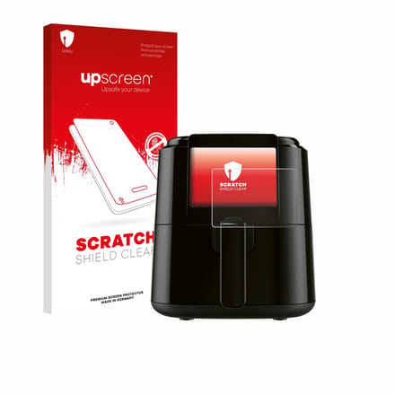 upscreen - Screenprotector voor SilverCrest SHFD 1400 C1 - Folie Beschermfolie transparant