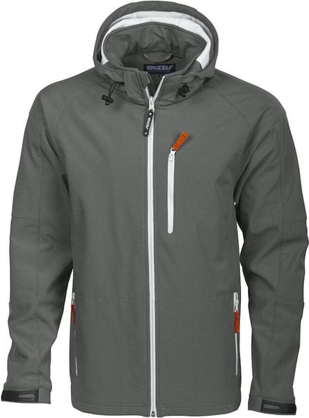 D.A.D SOFTSHELL TULSA 150862 - Grijs - S