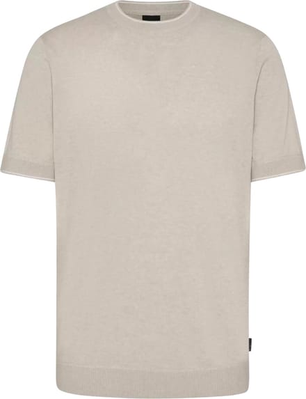 Bugatti T-Shirt O-Hals Beige 7200 55521A