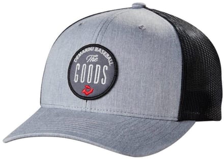 DeMarini Baseball Snapback Kleur Heather Grey voor Sport Honkbal/Softball