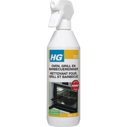 HG keukenreiniger voor - Grill - Oven en Barbeque - 1x500ml
