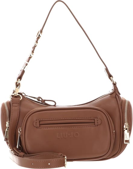 LIU JO Schoudertas Garima Hobo Bag Teddy Lichtbruin