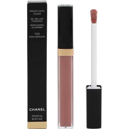 Chanel Rouge Coco Gloss - #722 Noce Moscatar - Lipgloss 5.5 gr