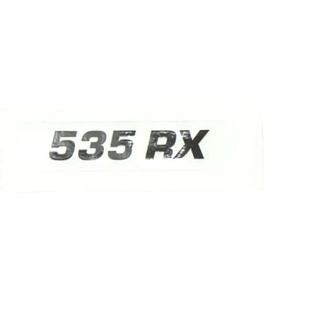 Husqvarna 535rx cilinderkap sticker