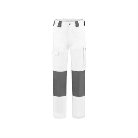 Top Rock Werkbroek WBC6040-006 katoen/poly Wit - wit - 48