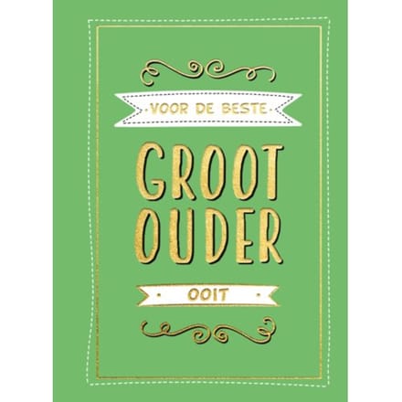 Voor De Beste Grootouder Ooit - Cadeauboeken - Cadeauboeken