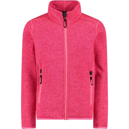 Fleece 1/2 rits voor meisjes CMP