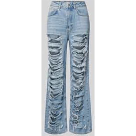 Baggy fit jeans van puur katoen